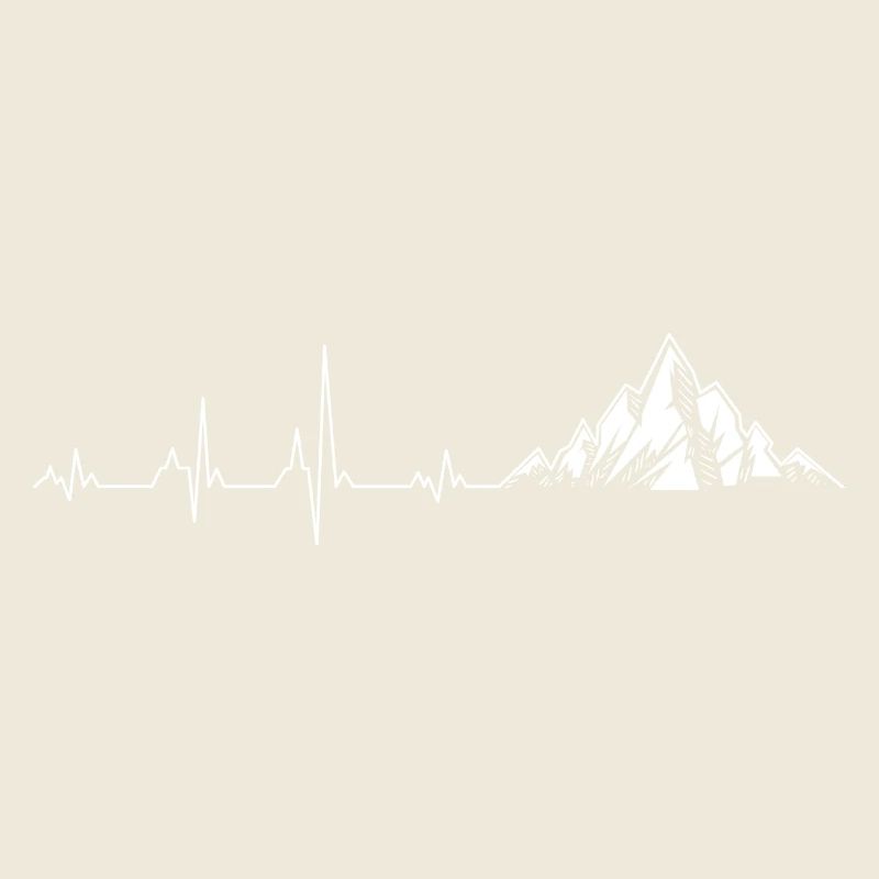 Conception ECG Pulse Peak Mountain