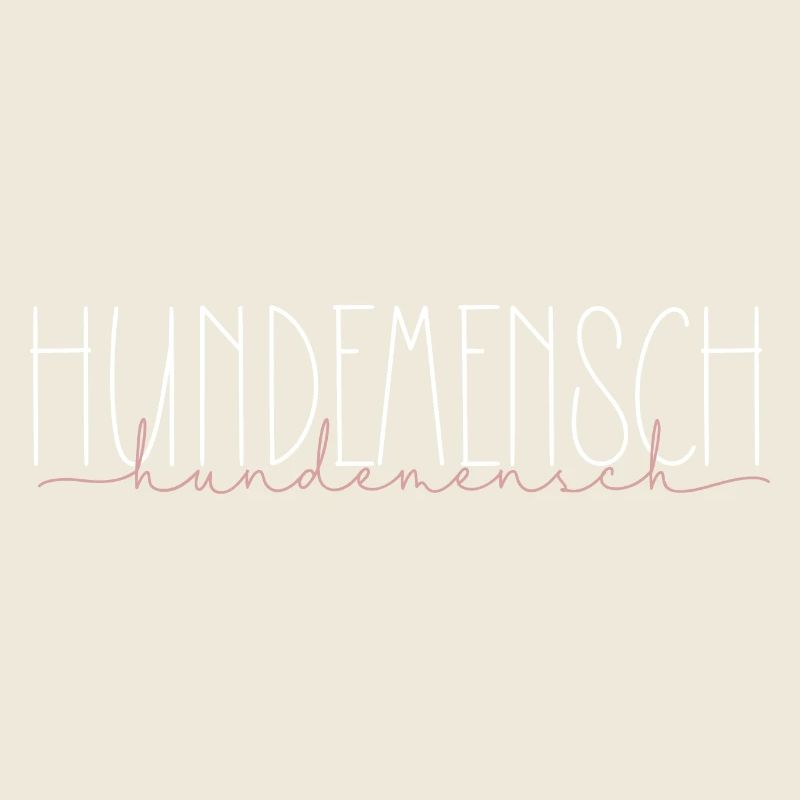 Hund Hunde Haustier Geschenk Hundemensch
