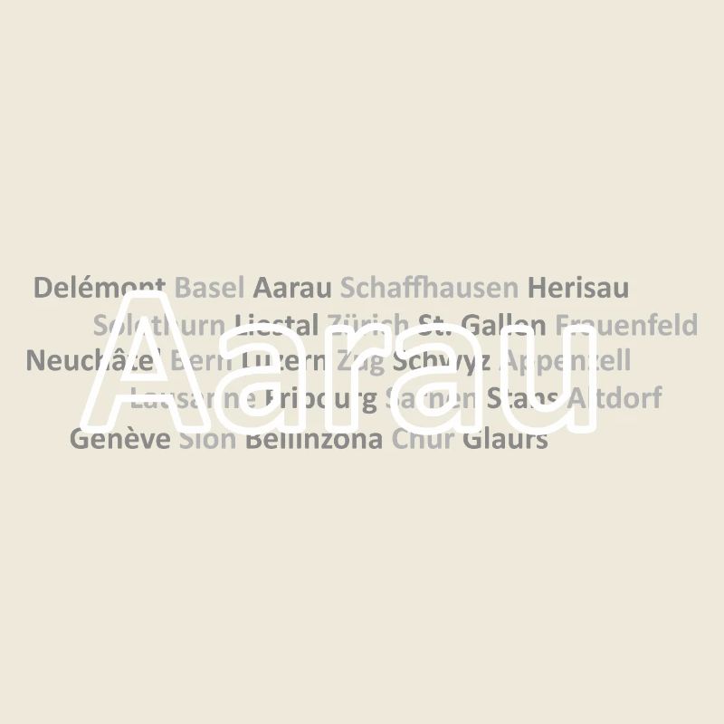 Schweizer Städte Aarau