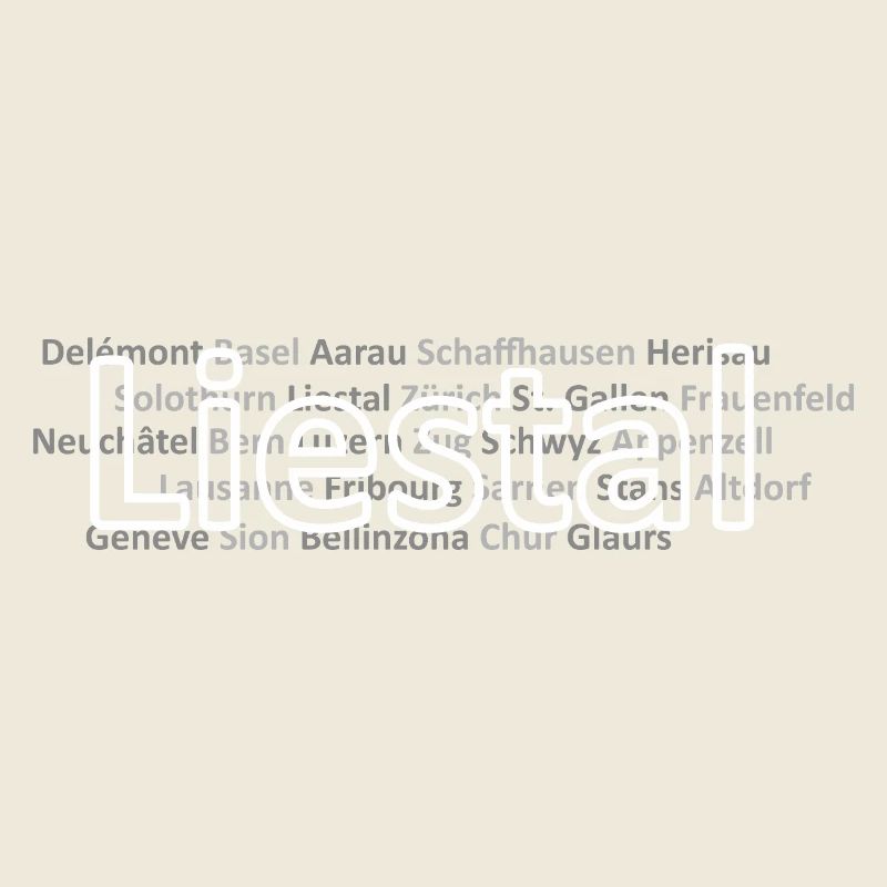 Schweizer Städte Liestal