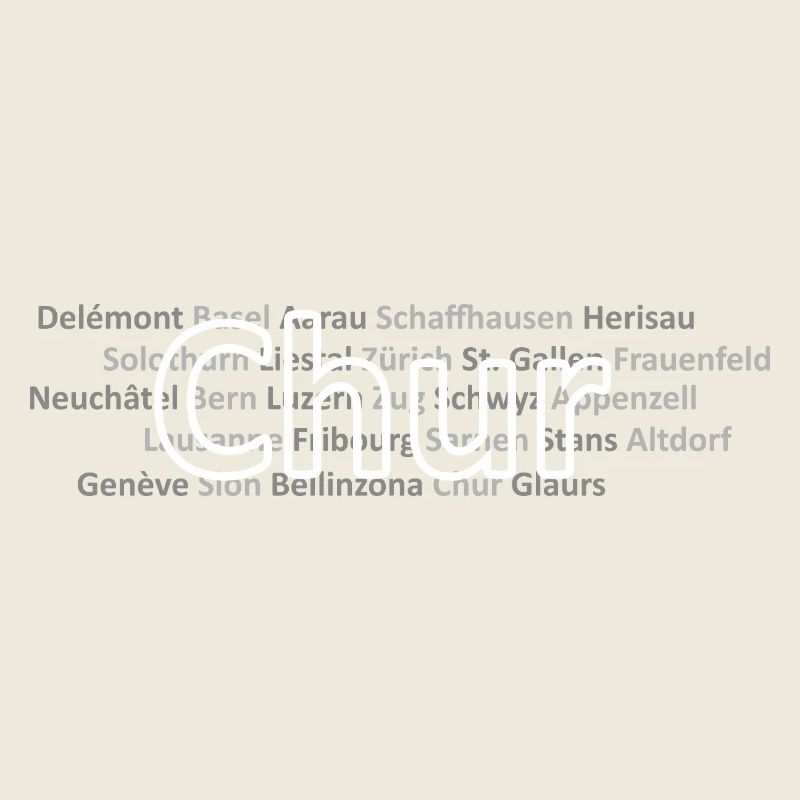 Schweizer Städte Chur
