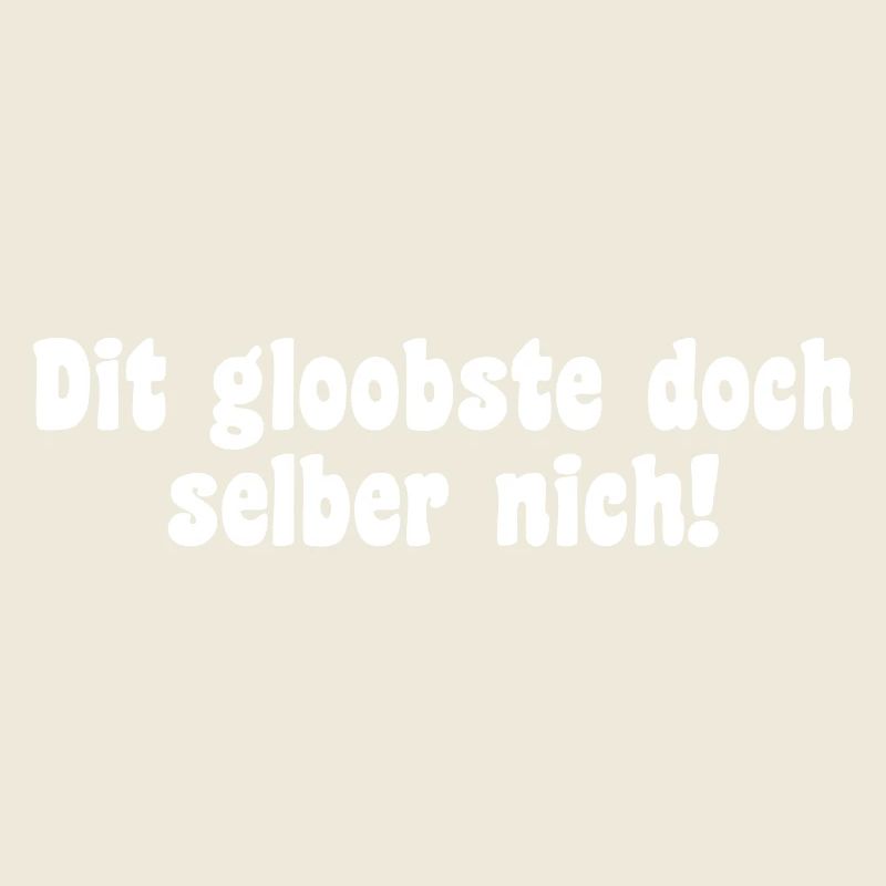 Berlin Spruch Dialekt