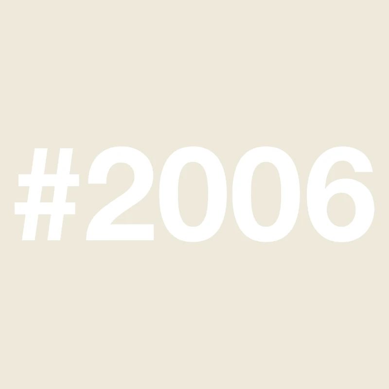 2006 Hashtag 20 ans