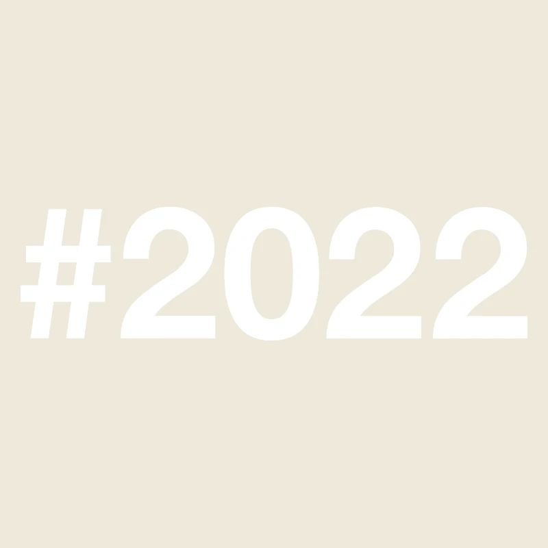 Hashtag 4 ans 4e anniversaire 2022
