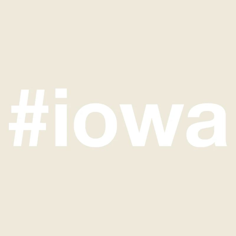 IOWA Hashtag