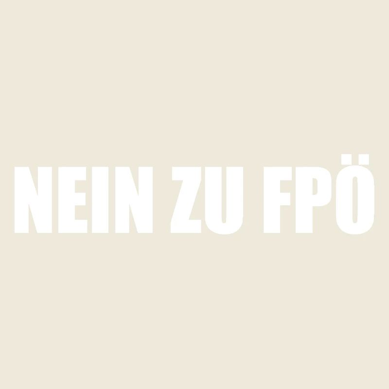 Non à fpö