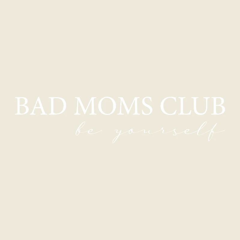 Moms Club weiß