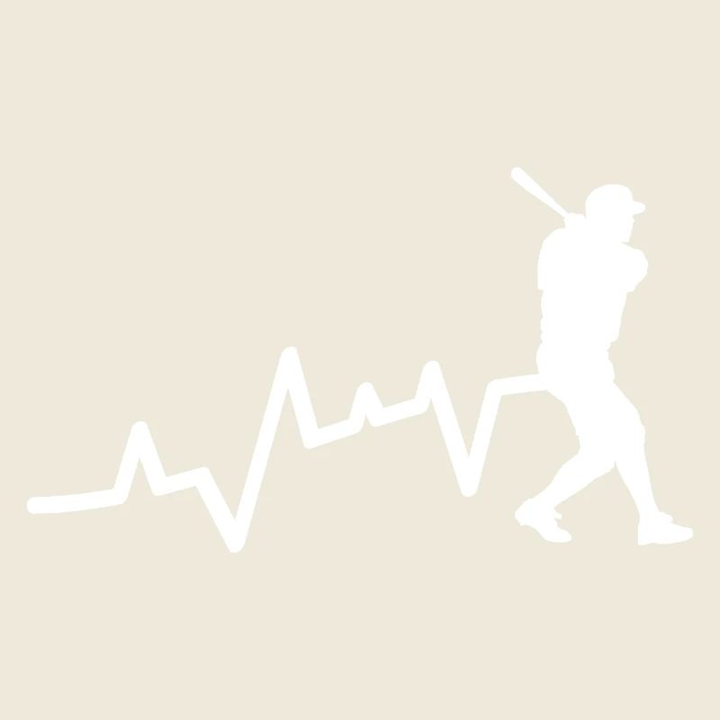 Baseballspieler Evolution Baseball