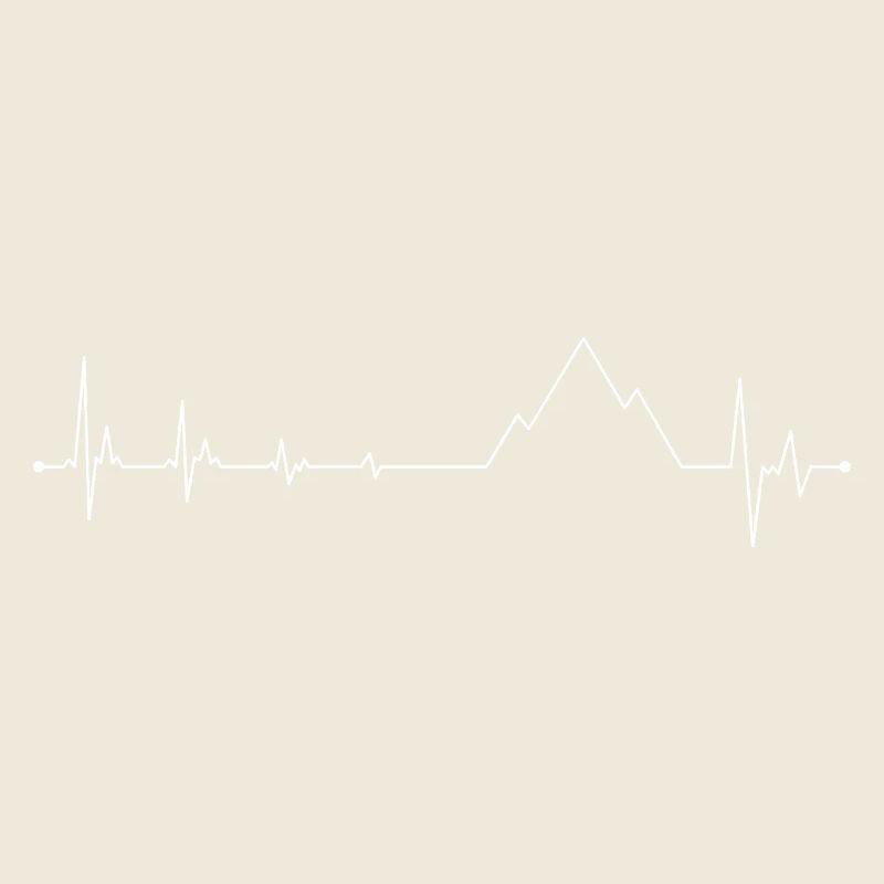 Heartbeat mountain