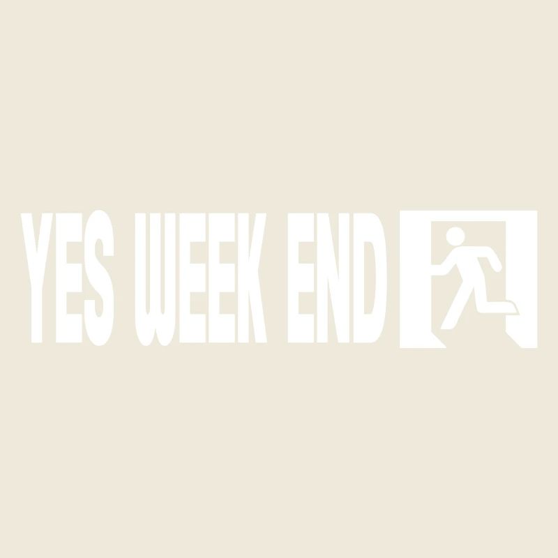 Yes Week End - Emergency - White