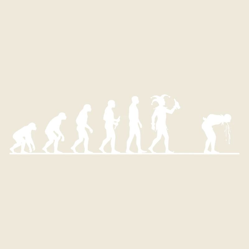 Évolution du Carnaval – Du singe au fou