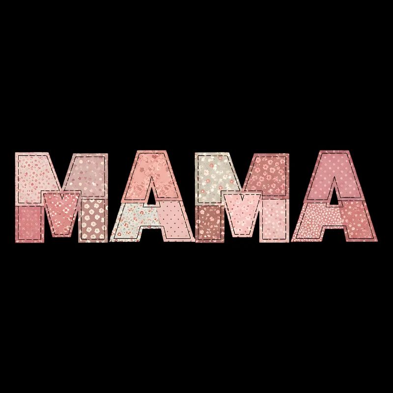 Cadeau de maman en patchwork pour Maman pour l’anniversaire