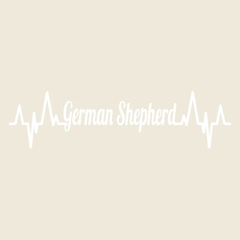 German Shepherd Heartbeat