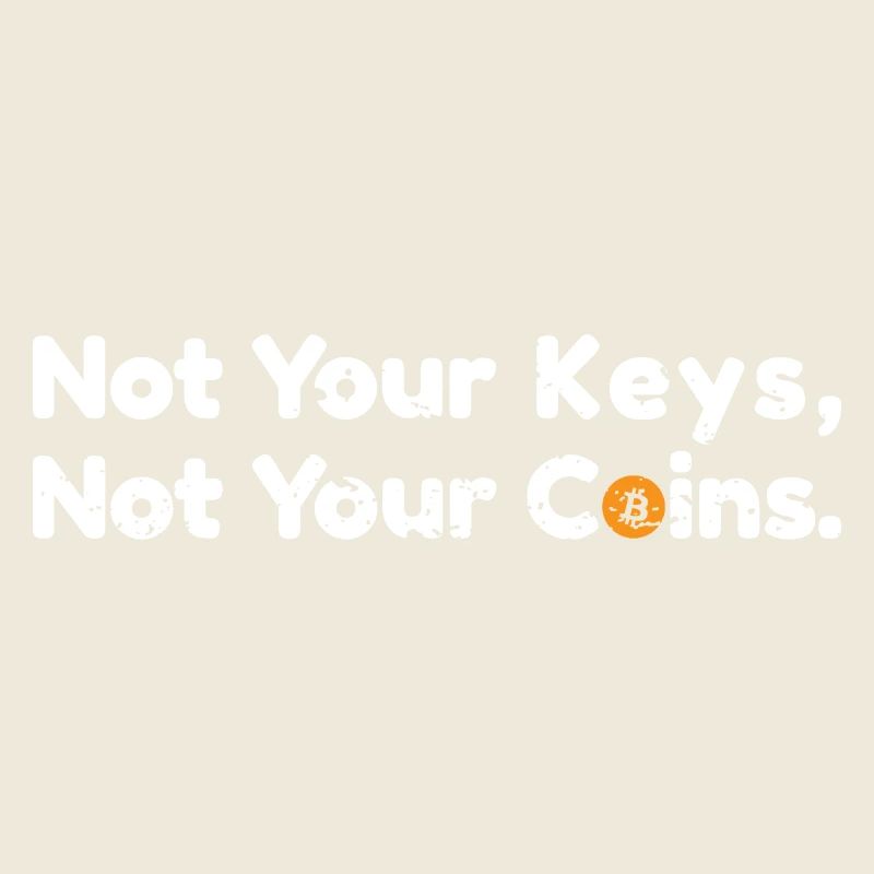Pas tes clés. Pas votre cotation Bitcoin Coins