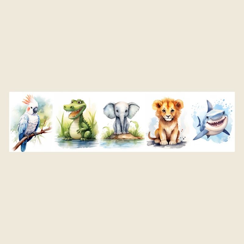 Nursery Animal Prints