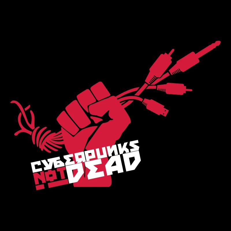 Cyberpunks not dead