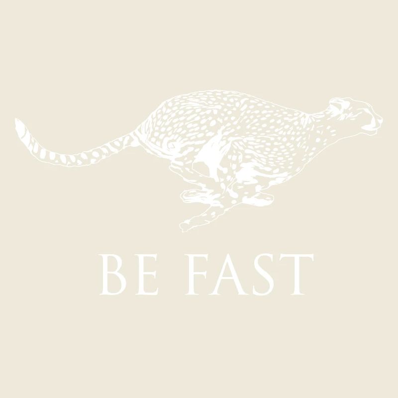 Be quick! White-Design