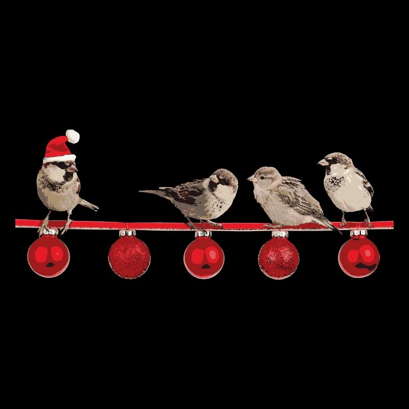 Weihnachten Vogel