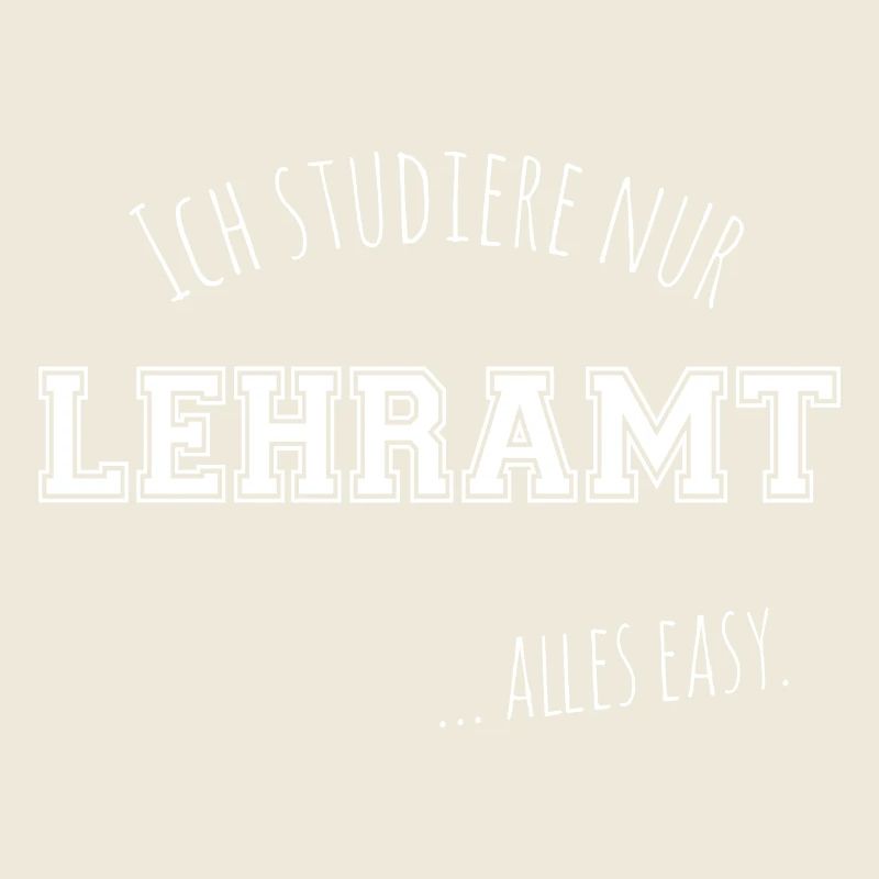 Lehramt Studium Geschenk Lehrer Student