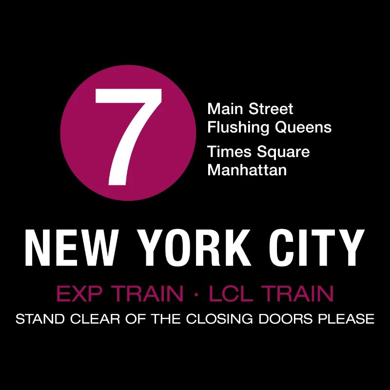 new york city metro 7 train flushing queens times