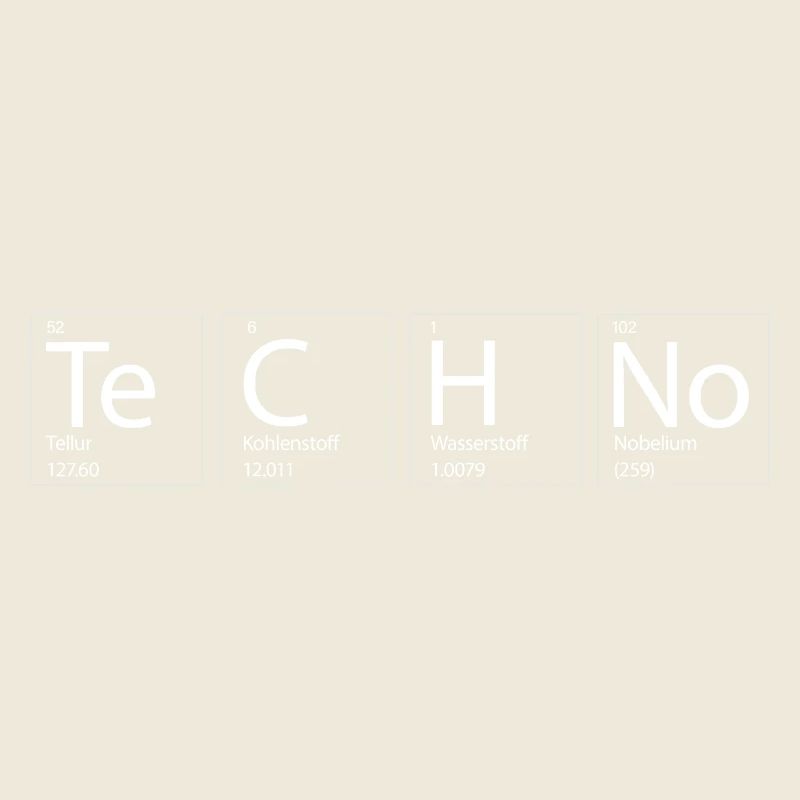 Éléments de chimie techno rave