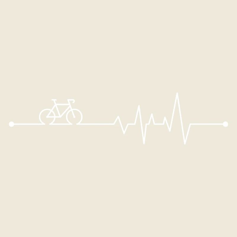 Cycling Pulse Bicycle Graphique