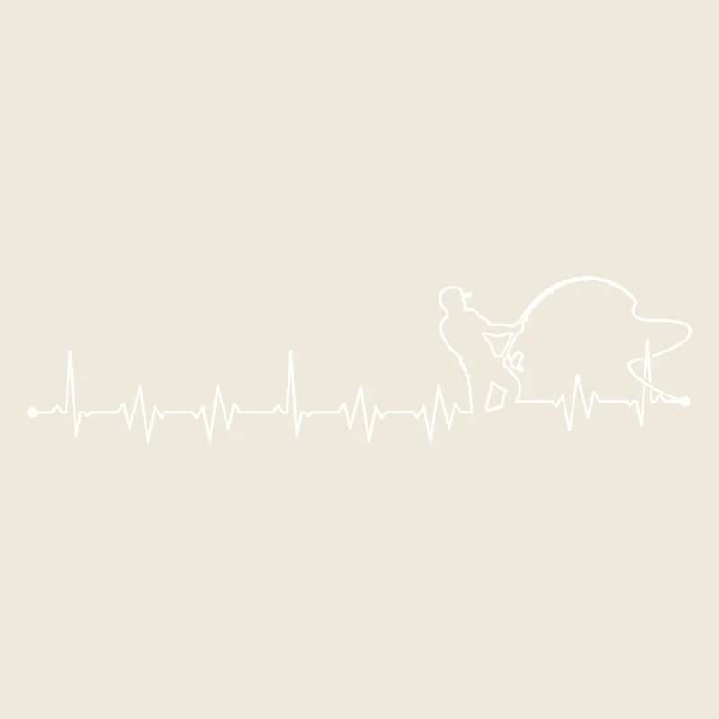 Puls Runner sur la ligne ECG