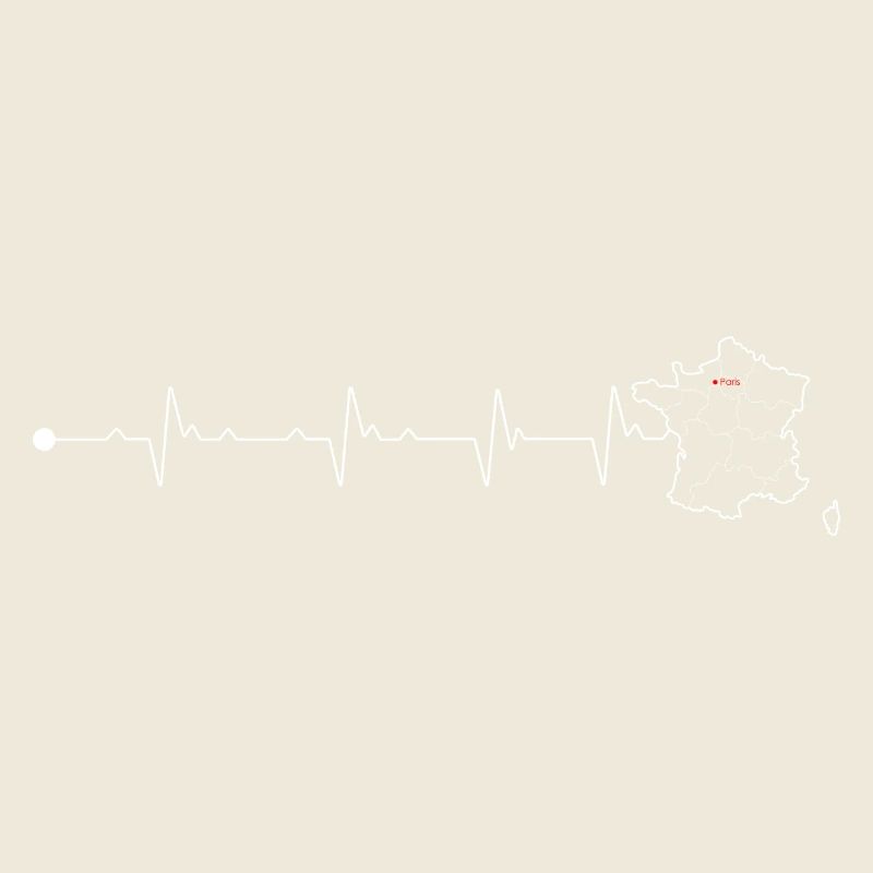 Conception d’épingle de carte de rythme cardiaque