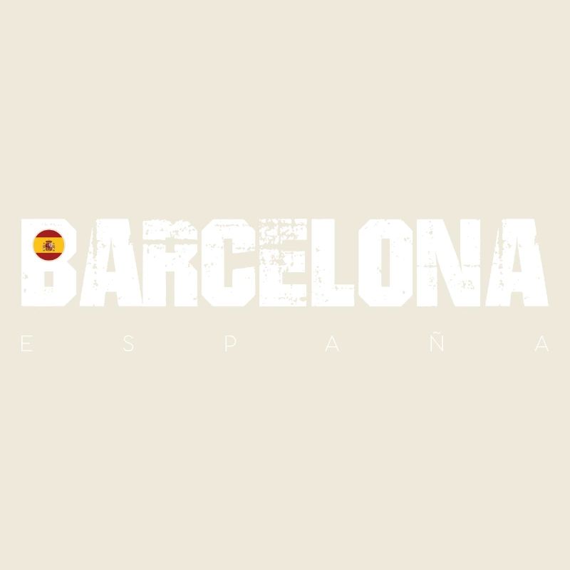 Barcelona Bold Distressed Typ