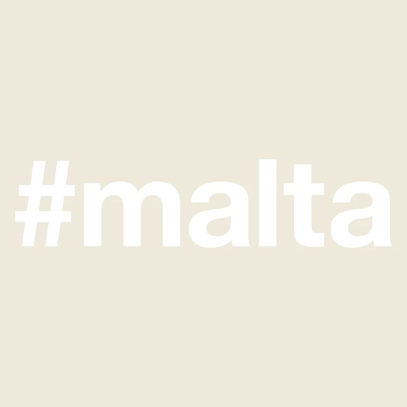MALTA Hashtag