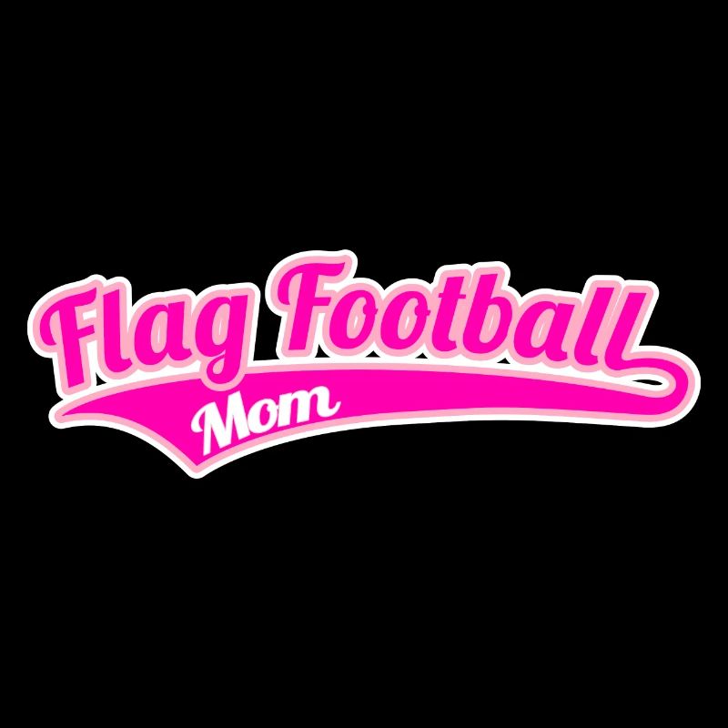 Flag Football Maman Mama Mutter