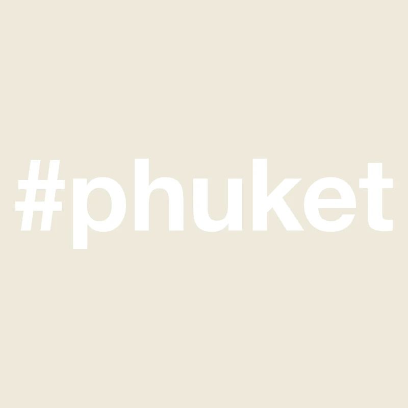 PHUKET Hashtag Indonesien