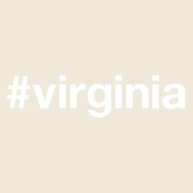 VIRGINIA Hashtag