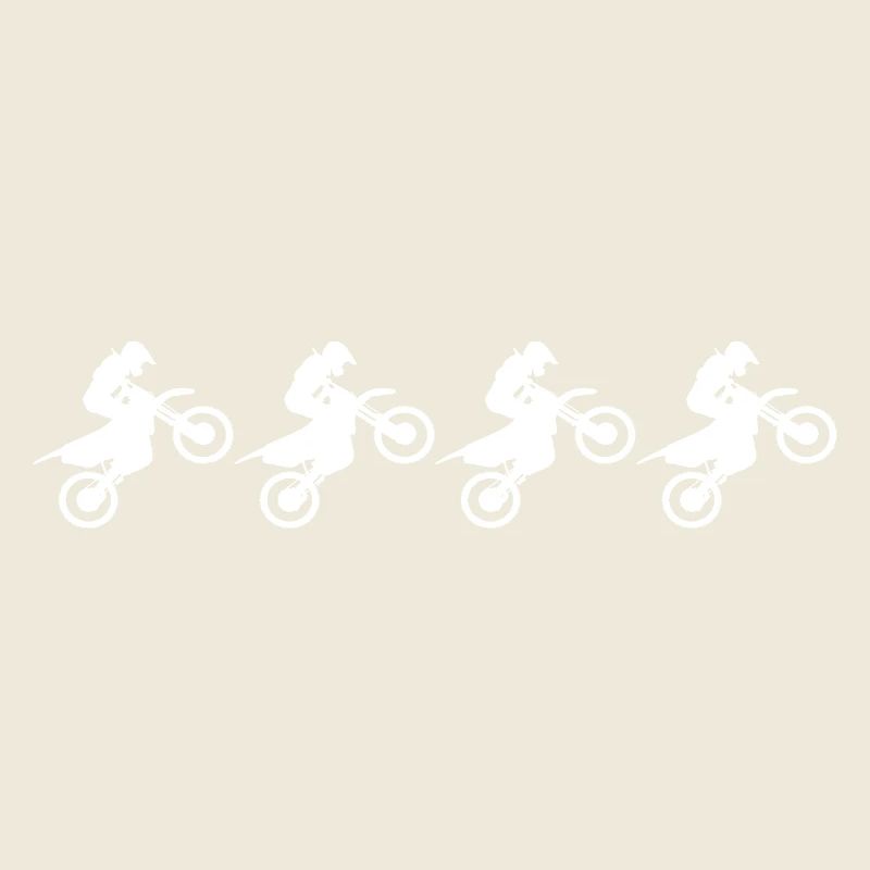 Graphismes de motocross