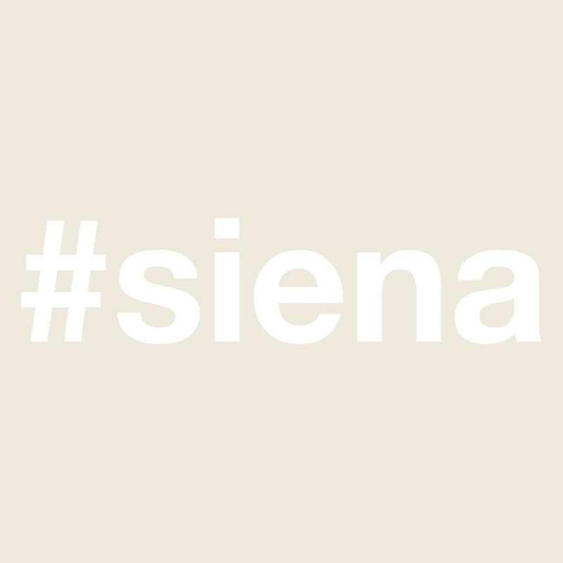 SIENA Hashtag