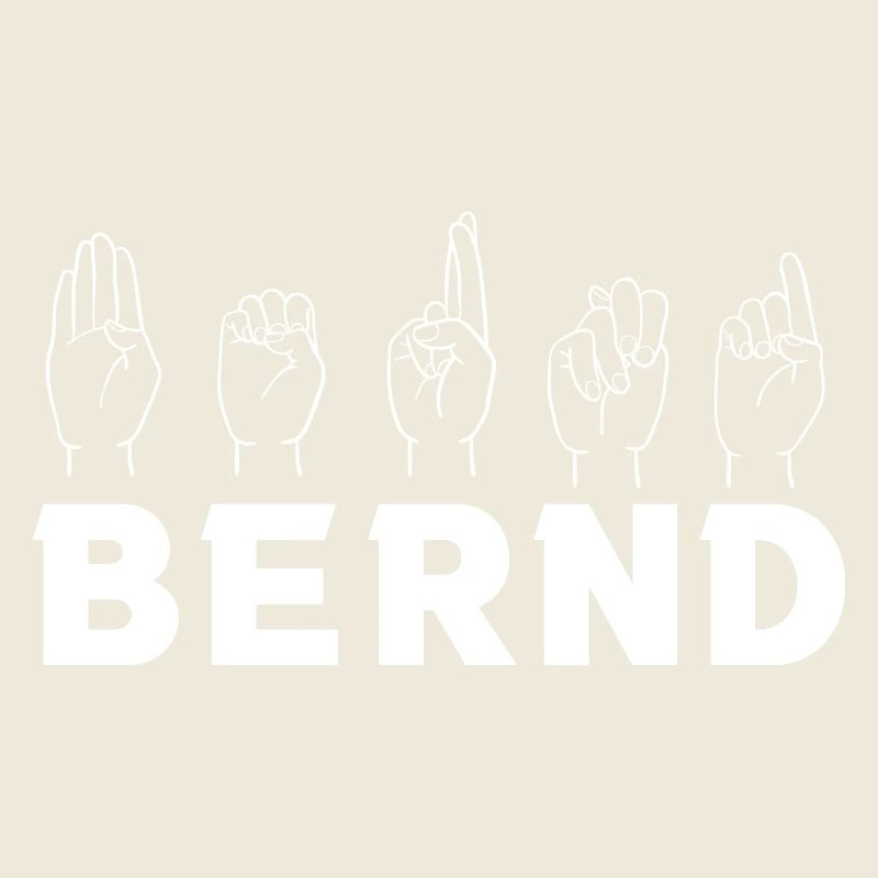 Gebärdensprache Bernd
