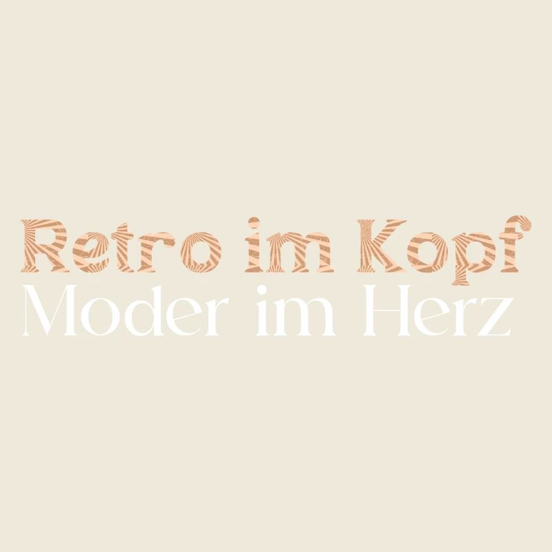 retro im kopf