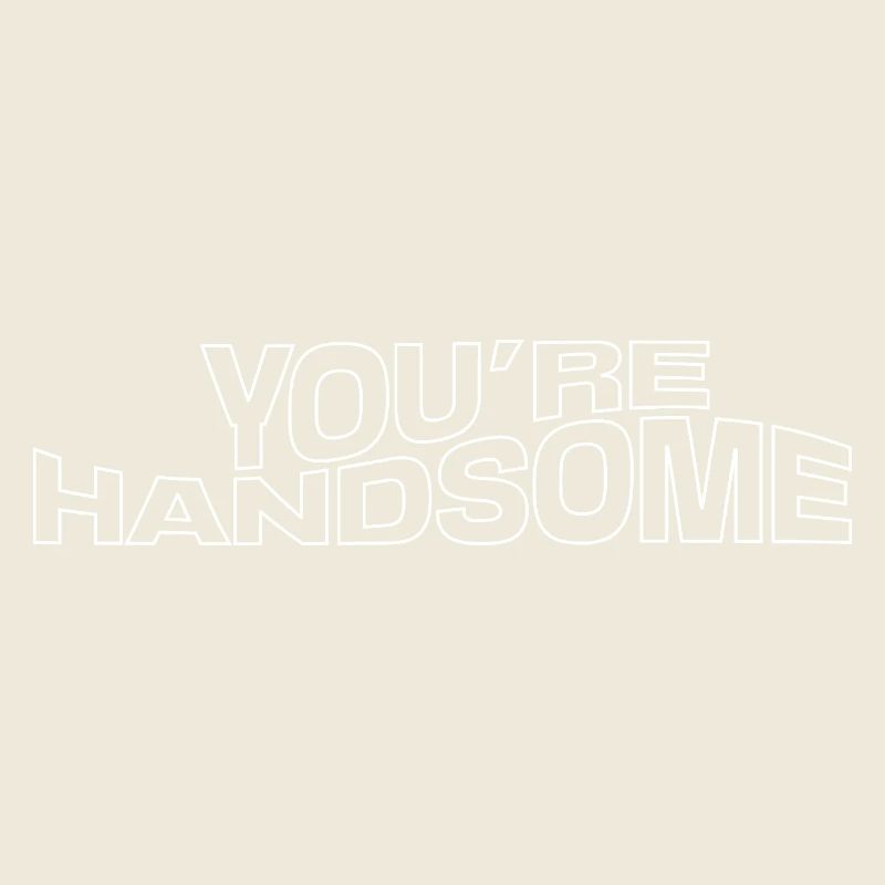 Tu es jolie – un design stylé avec des compliments