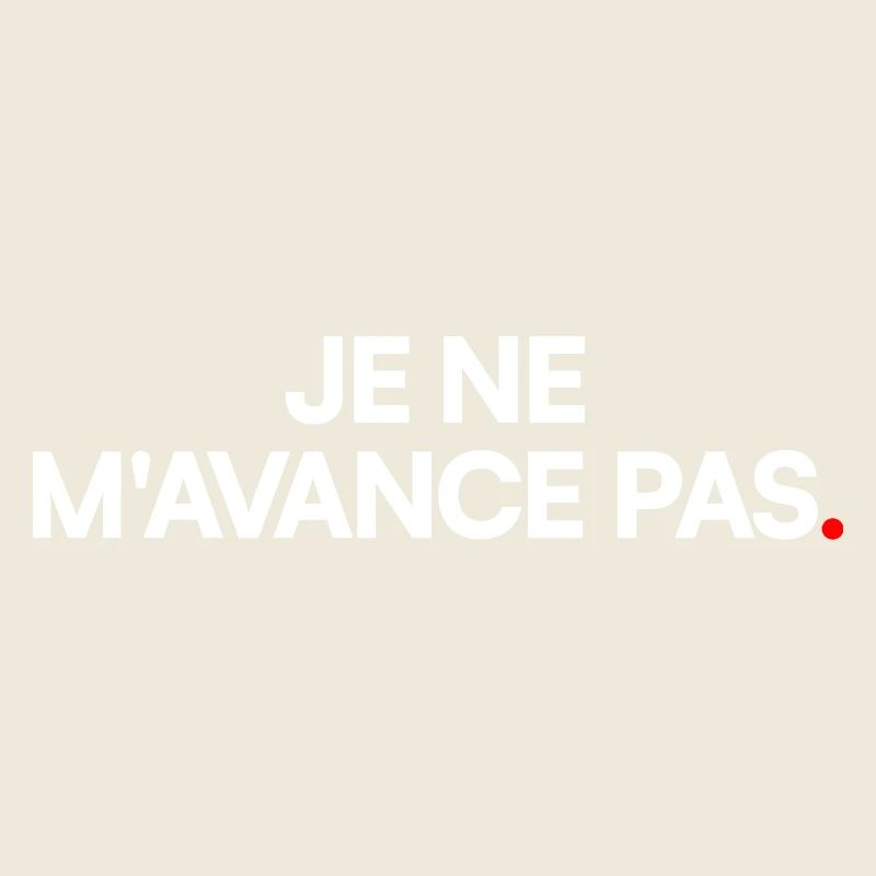 Je ne m'avance pas