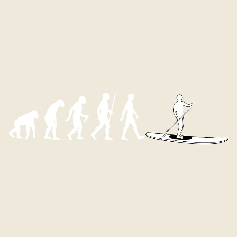 Entwicklung zum Stand-up-Paddleboard