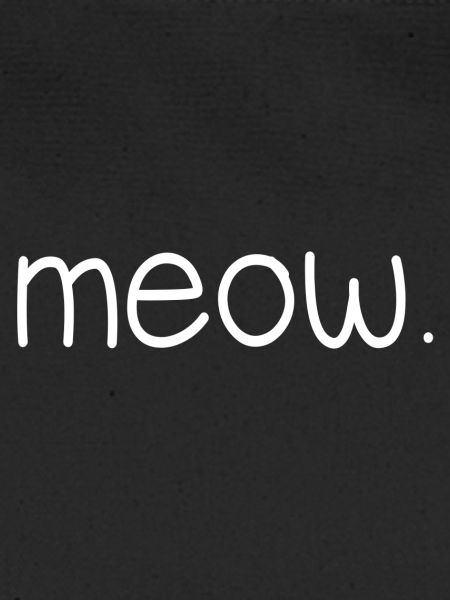 meow