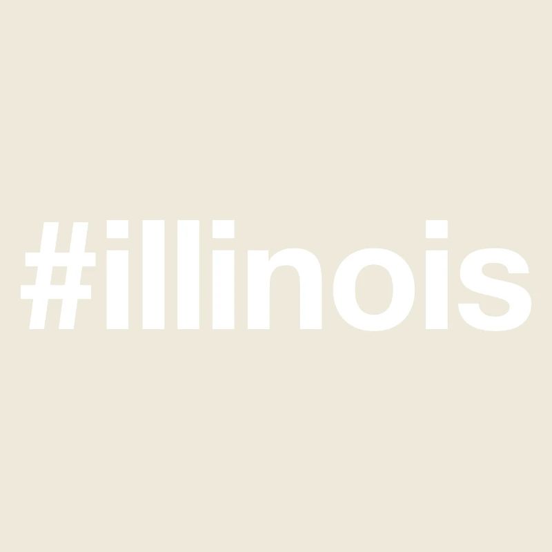 ILLINOIS Hashtag