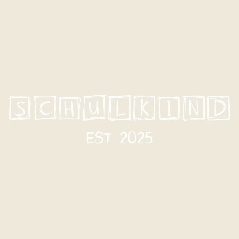 Schulkind EST 2025 Einschulung Geschenk
