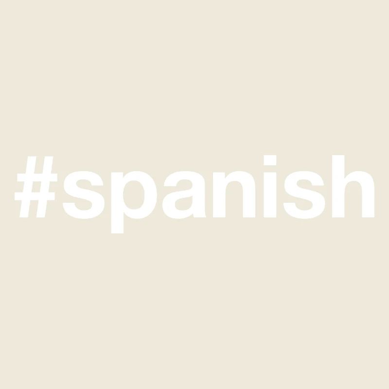 SPANISH Hashtag Spanish