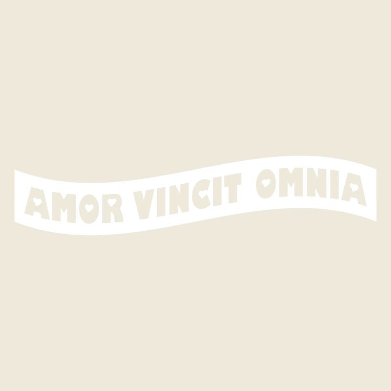 Amor vincit omnia Love overcomes everything