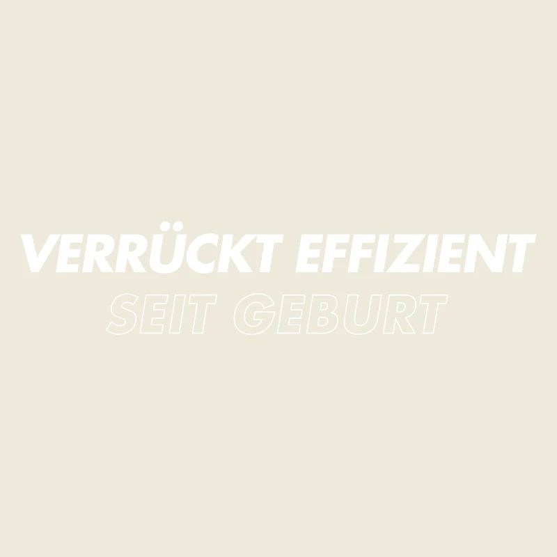 Crazy efficient since birth