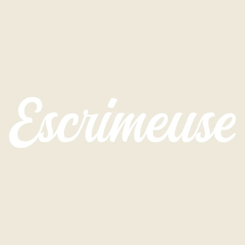 Escrimeuse Athlète Fleuret Épée Sabre Sport
