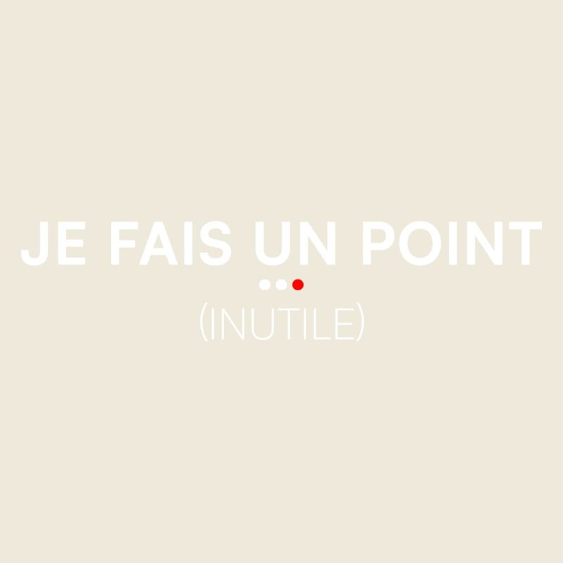 I'm making a point, useless office humor