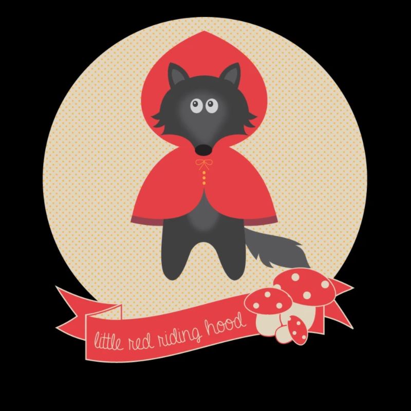 loup chaperon rouge