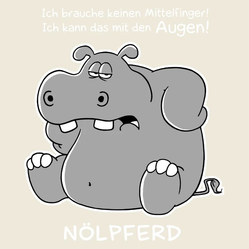 Mittelfinger (White)